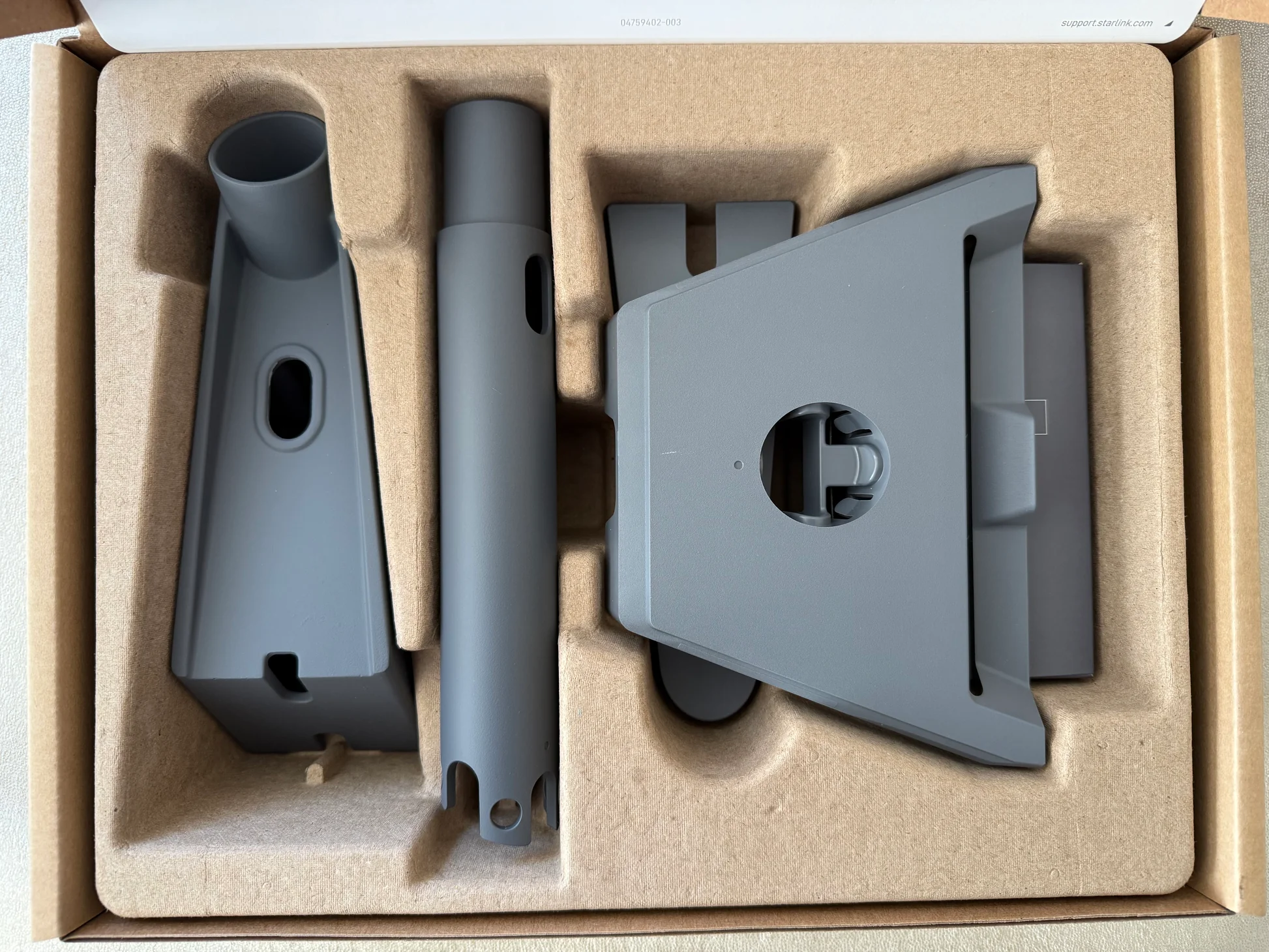 Starlink Standard Wall Mount