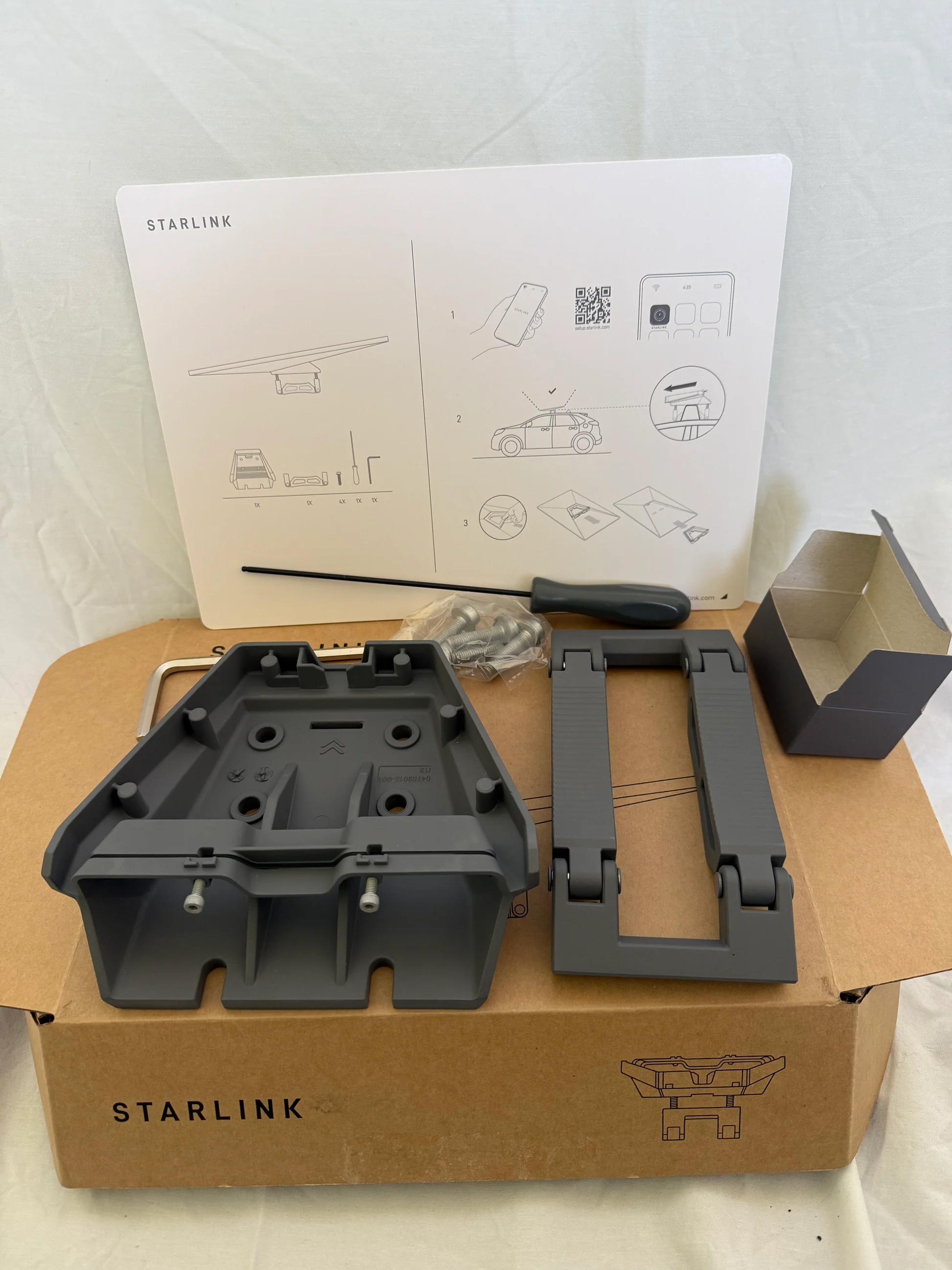 Starlink Standard Roof Rack Mount