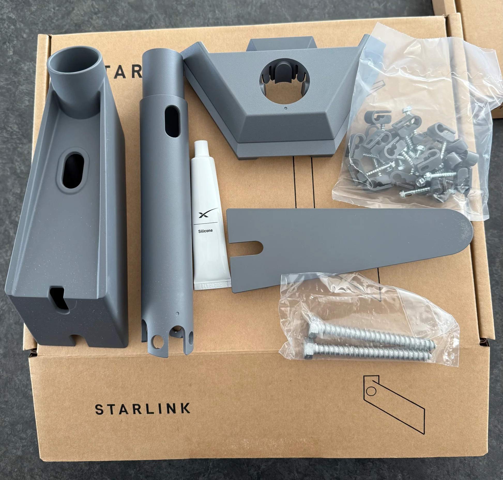 Starlink Mini Wall Mount