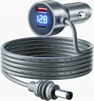 Starlink Mini Power Cable – Direct to Cigarette Adapter